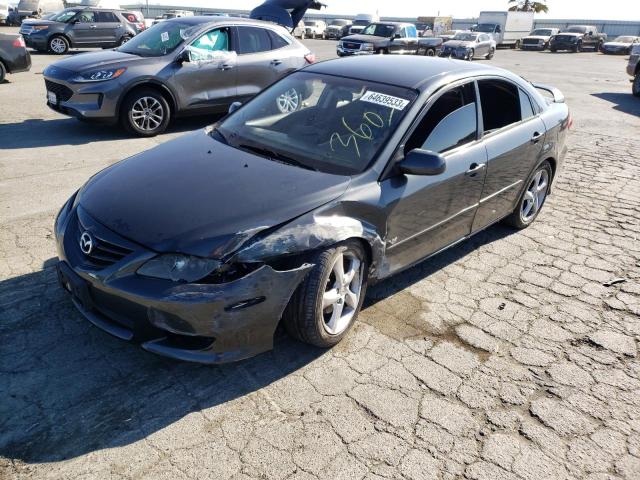 MAZDA 6 S 2005 with VIN 1YVHP84D055M14507 - Photo from auction