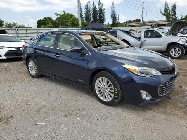 Photo 4 from auction – 2014 TOYOTA AVALON HYB with VIN 4T1BD1EB6EU033643