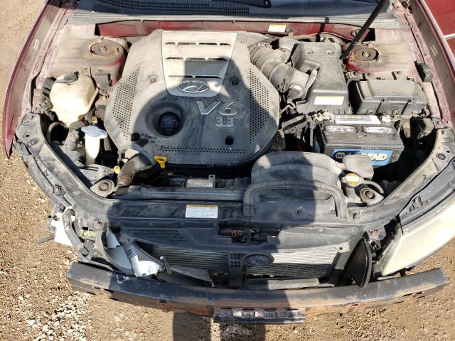 Photo 11 from auction – 2008 HYUNDAI SONATA SE with VIN 5NPEU46F68H310245