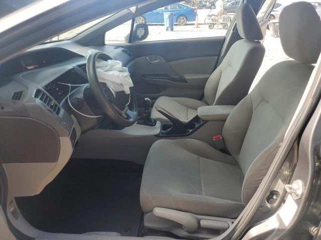 Photo 7 from auction – 2012 HONDA CIVIC LX with VIN 2HGFB2E52CH528693