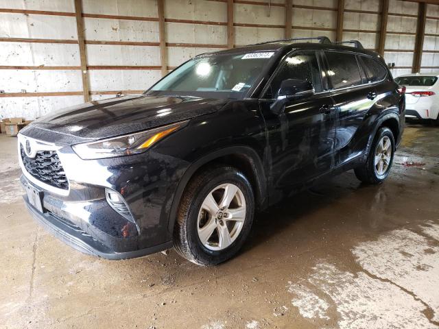 TOYOTA HIGHLANDER 2023 with VIN 5TDKDRAH4PS500207 - Photo from auction