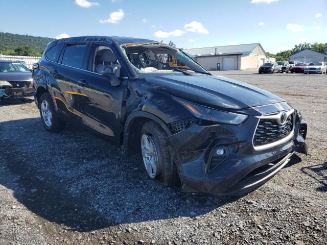 Photo 4 from auction – 2022 TOYOTA HIGHLANDER with VIN 5TDZZRAH8NS541727