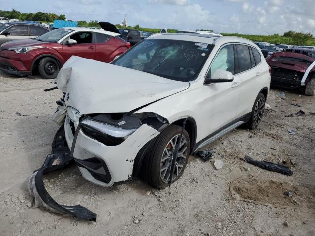 BMW X1 SDRIVE2 2021 with VIN WBXJG7C03M5S49649 - Photo from auction