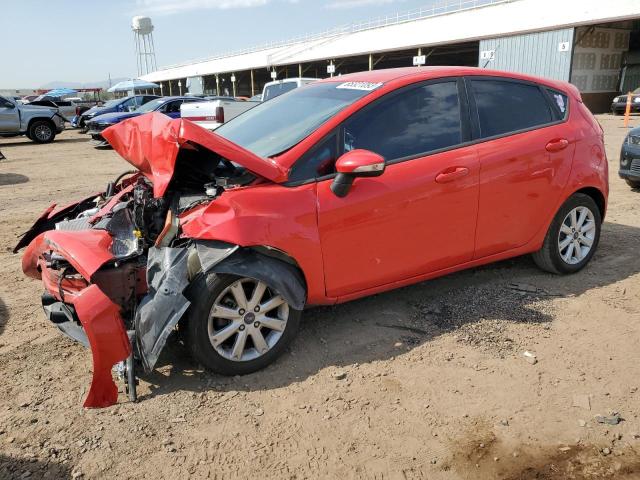 FORD FIESTA SE 2013 with VIN 3FADP4EJ9DM109751 - Photo from auction