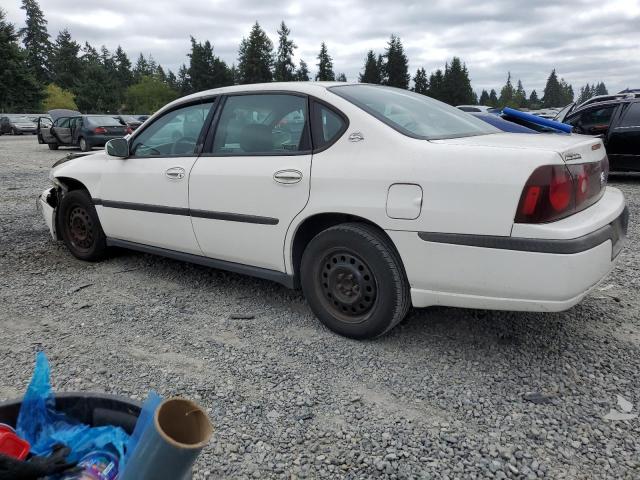 Photo 2 from auction – 2002 CHEVROLET IMPALA with VIN 2G1WF52E429104149