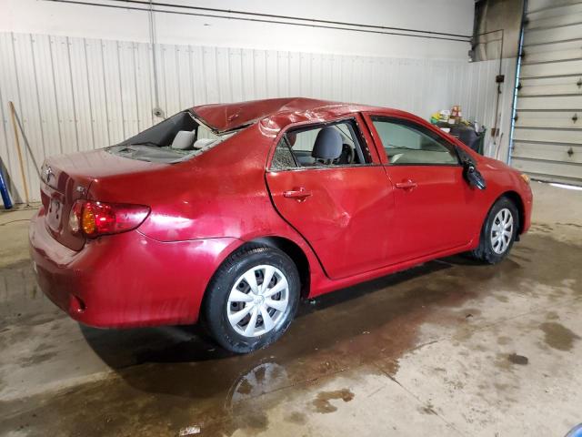 Photo 3 from auction – 2009 TOYOTA COROLLA BA with VIN JTDBL40E999087490