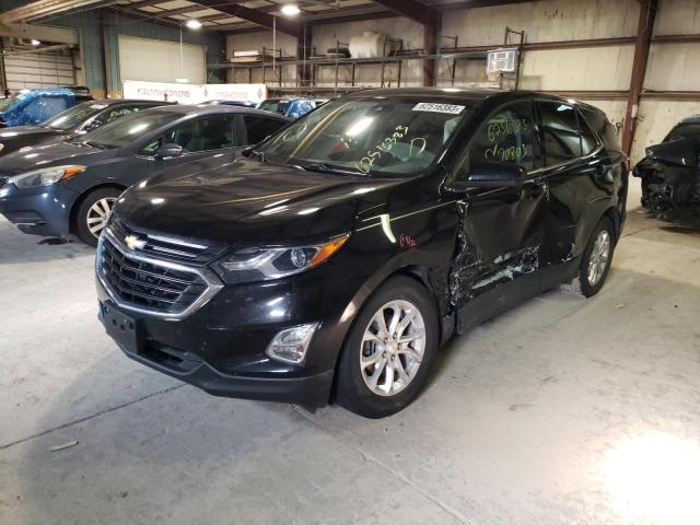 CHEVROLET EQUINOX LT 2020 with VIN 3GNAXJEV4LL207385 - Photo from auction