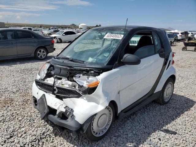 Photo 1 from auction – 2015 SMART FORTWO PUR with VIN WMEEJ3BA1FK807913