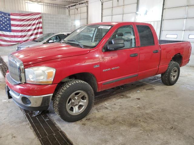 DODGE RAM 1500 S 2006 with VIN 1D7HU18266J131512 - Photo from auction