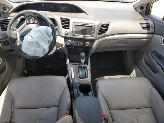 Photo 8 from auction – 2012 HONDA CIVIC EXL with VIN 2HGFB2F99CH540339