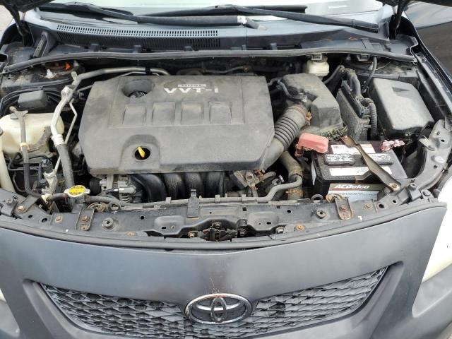 Photo 11 from auction – 2009 TOYOTA COROLLA BA with VIN 2T1BU40E89C075404