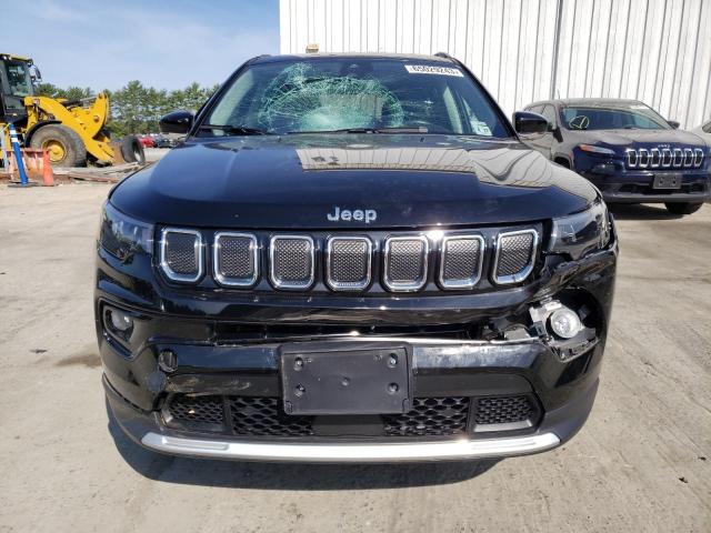 Photo 5 from auction – 2022 JEEP COMPASS LI with VIN 3C4NJDCB3NT150413