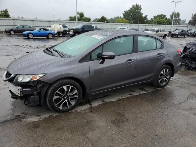 HONDA CIVIC EX 2015 with VIN 19XFB2F81FE025163 - Photo from auction