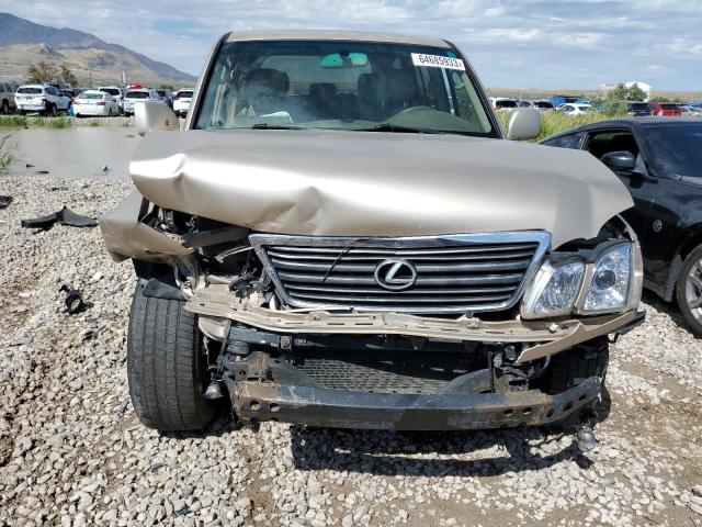 Photo 5 from auction – 1998 LEXUS LX 470 with VIN JT6HT00W6W0013320