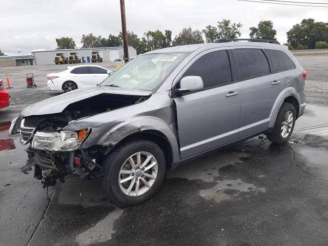 DODGE JOURNEY SX 2015 con VIN 3C4PDCBG3FT552053 - Foto de la subasta