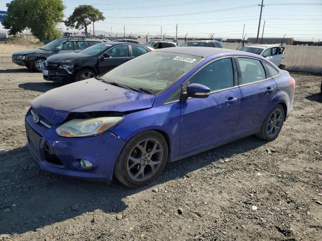FORD FOCUS SE 2014 with VIN 1FADP3F26EL325884 - Photo from auction