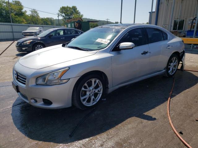 NISSAN MAXIMA S 2014 with VIN 1N4AA5AP4EC479982 - Photo from auction