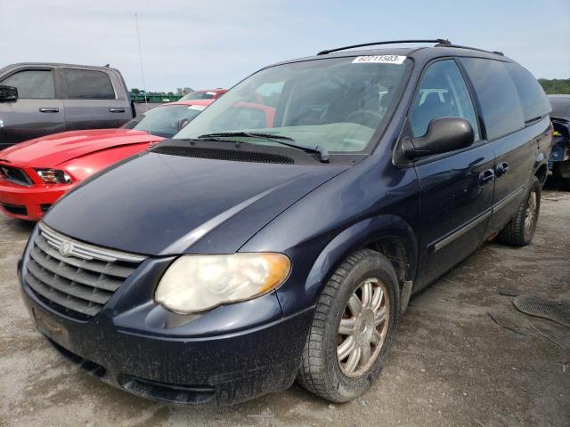 Photo 1 from auction – 2007 CHRYSLER TOWN & COU with VIN 2A4GP54L07R157890