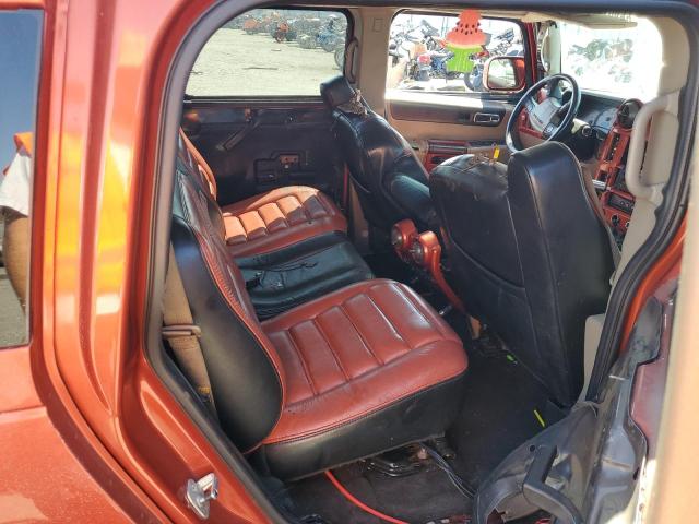 Photo 10 from auction – 2003 HUMMER H2 with VIN 5GRGN23U83H103911