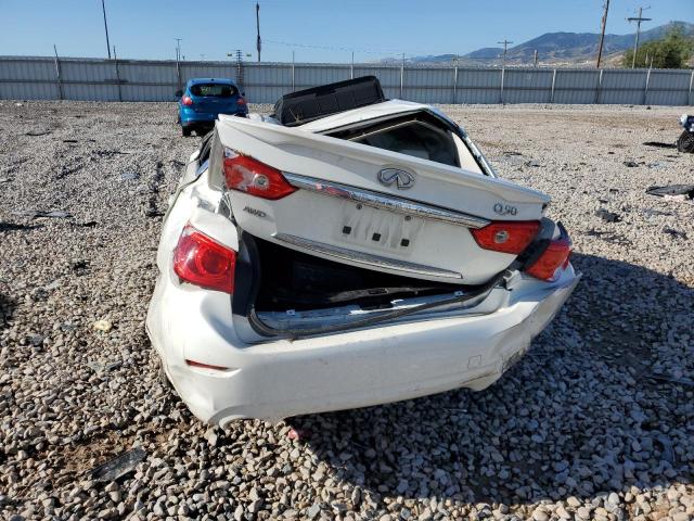 Photo 6 from auction – 2016 INFINITI Q50 BASE with VIN JN1CV7AR0GM253328