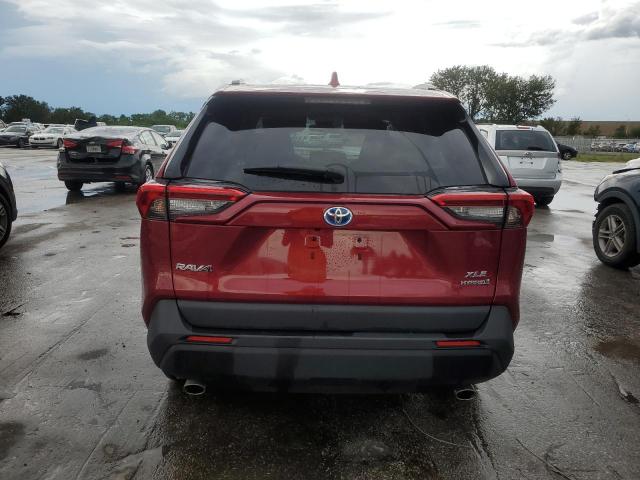 Photo 6 from auction – 2022 TOYOTA RAV4 XLE with VIN 4T3RWRFV2NU075072