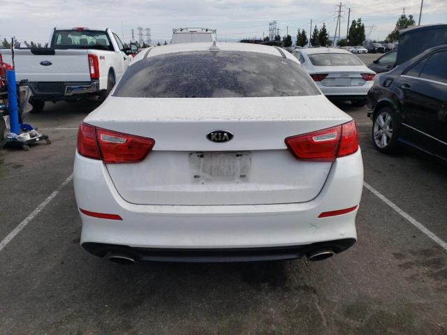 Photo 6 from auction – 2014 KIA OPTIMA LX with VIN 5XXGM4A70EG307244