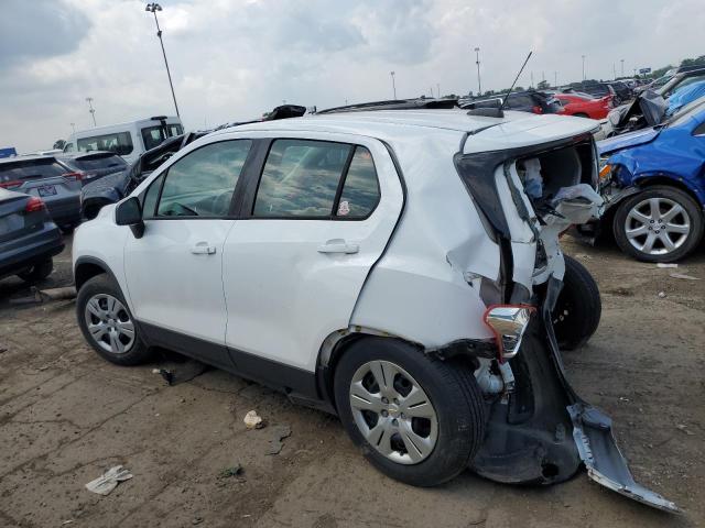 Photo 2 from auction – 2015 CHEVROLET TRAX LS with VIN KL7CJKSB1FB179731