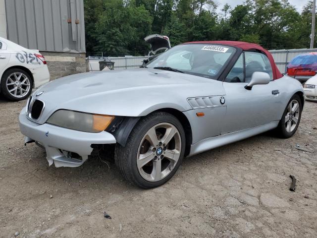 BMW Z3 1.9 1996 with VIN 4USCH7321TLB66250 - Photo from auction
