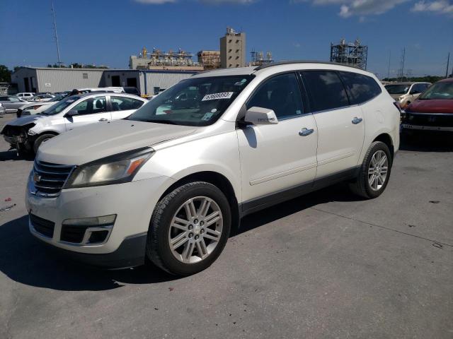 CHEVROLET TRAVERSE L 2013 with VIN 1GNKRGKD1DJ201372 - Photo from auction