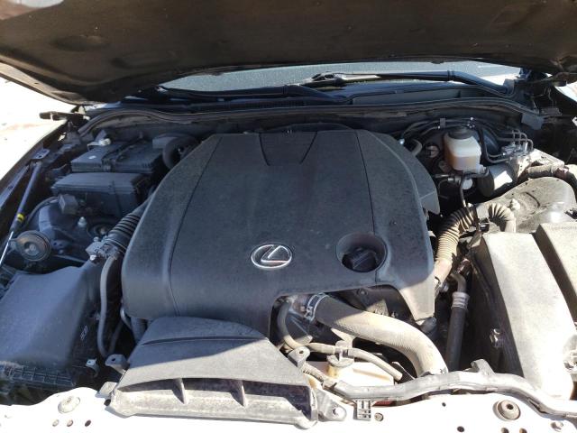 Photo 11 from auction – 2014 LEXUS IS 250 with VIN JTHBF1D22E5035575