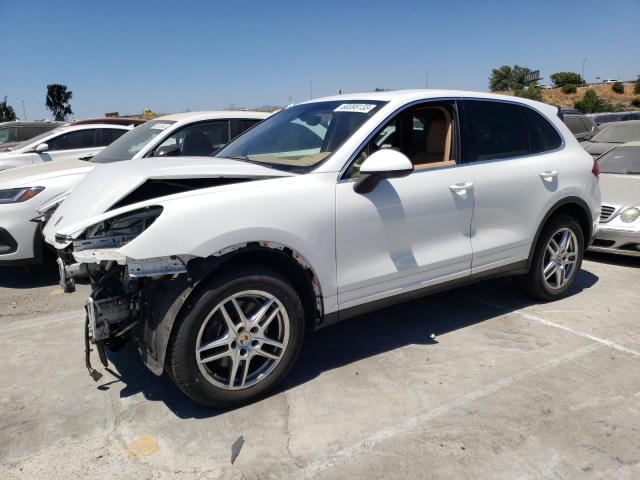 PORSCHE CAYENNE 2013 with VIN WP1AA2A28DLA06855 - Photo from auction