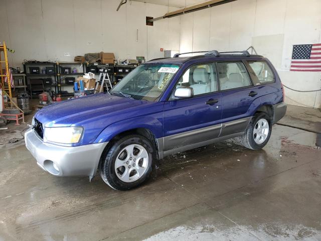 SUBARU FORESTER 2 2003 with VIN JF1SG65603H742396 - Photo from auction