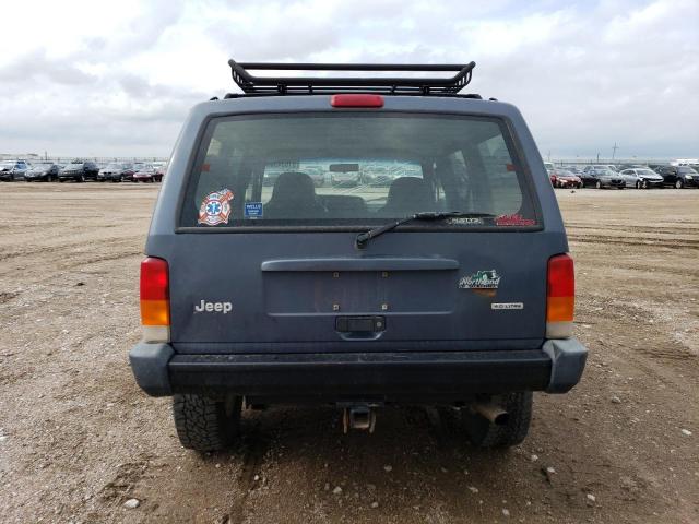Photo 6 from auction – 2001 JEEP CHEROKEE S with VIN 1J4FF48S61L529971