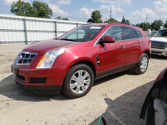 CADILLAC SRX 2011 with VIN 3GYFNHEY7BS578272 - Photo from auction