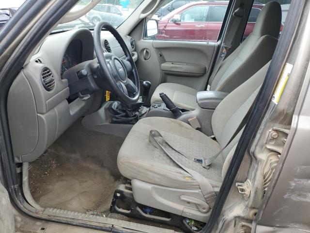 Photo 7 from auction – 2005 JEEP LIBERTY SP with VIN 1J4GL48K15W595345