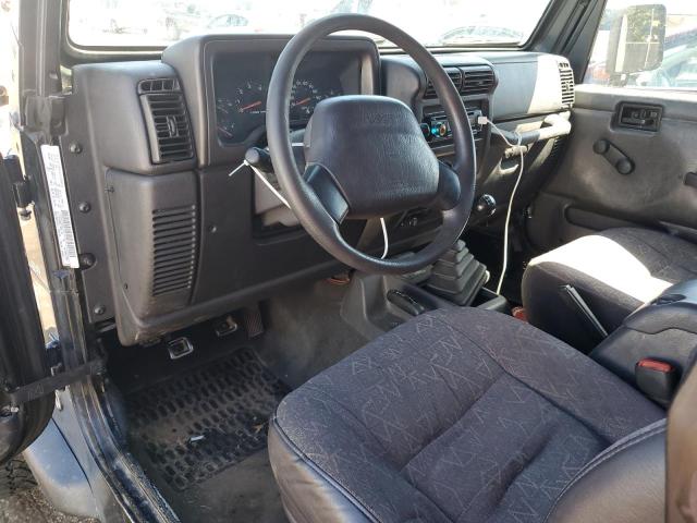 Photo 8 from auction – 2002 JEEP WRANGLER / with VIN 1J4FA39S42P716546