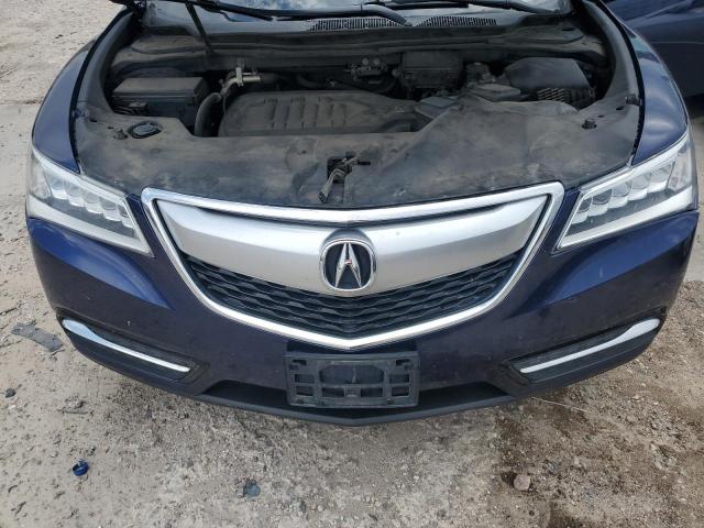 Photo 12 from auction – 2016 ACURA MDX TECHNO with VIN 5FRYD4H48GB012056