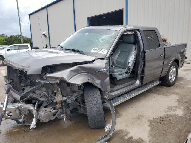 FORD F150 SUPER 2013 with VIN 1FTFW1EFXDFC77060 - Photo from auction