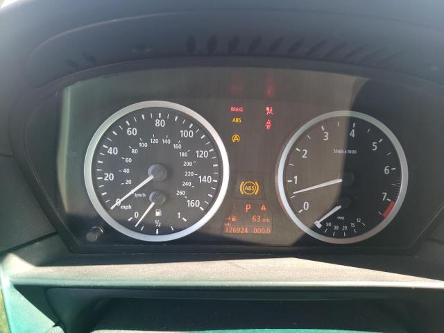 Photo 9 from auction – 2007 BMW 525 I with VIN WBANE53597CW68056