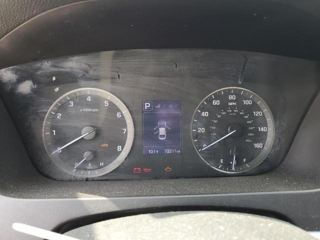 Photo 9 from auction – 2017 HYUNDAI SONATA SPO with VIN 5NPE34AF2HH487708