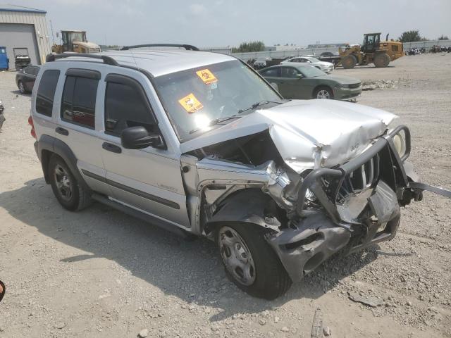 Photo 4 from auction – 2004 JEEP LIBERTY SP with VIN 1J4GL48K74W242963