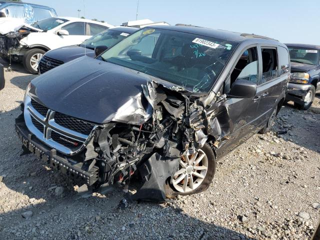 DODGE GRAND CARA 2016 with VIN 2C4RDGCGXGR274786 - Photo from auction