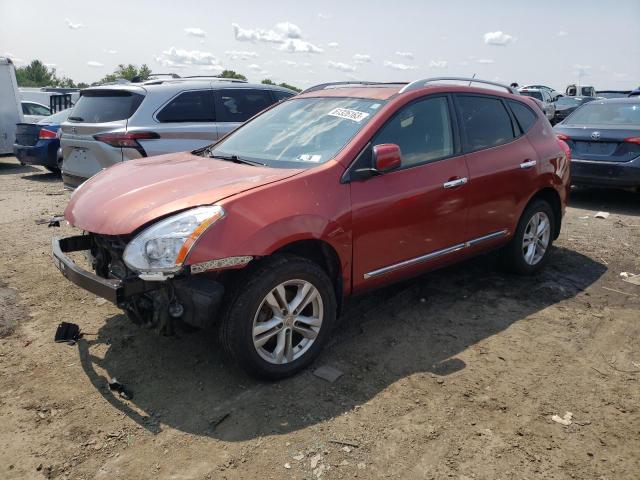NISSAN ROGUE S 2012 with VIN JN8AS5MV3CW394696 - Photo from auction