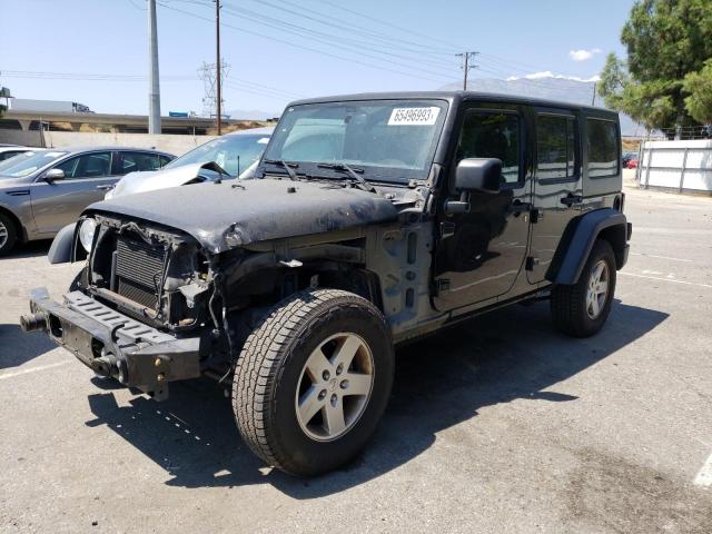 Photo 1 from auction – 2017 JEEP WRANGLER U with VIN 1C4BJWDG1HL554108