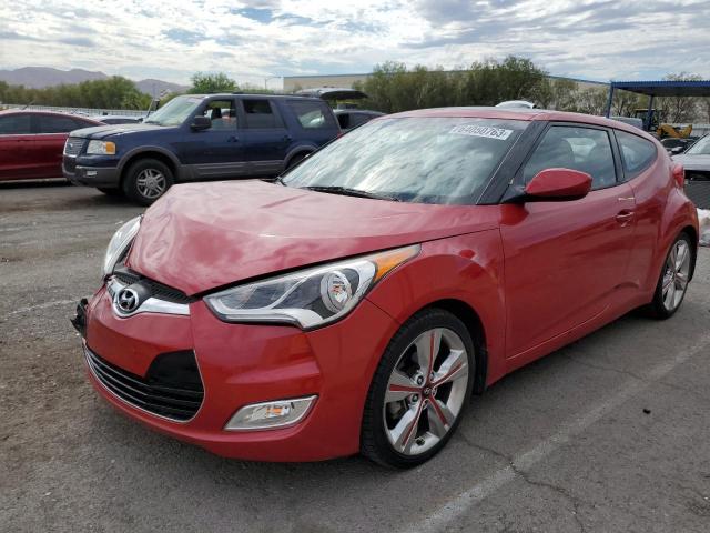 HYUNDAI VELOSTER 2016 with VIN KMHTC6AD1GU268613 - Photo from auction