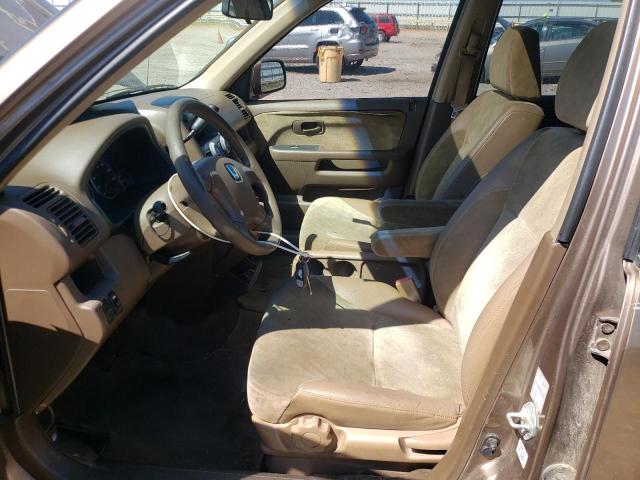 Photo 7 from auction – 2002 HONDA CR-V EX with VIN JHLRD78802C036810