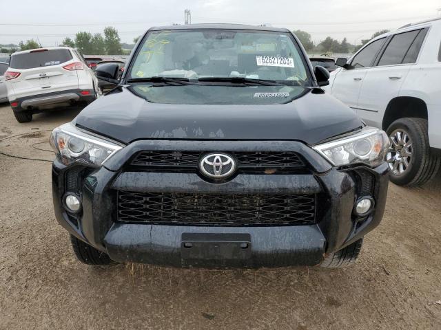 Photo 5 from auction – 2018 TOYOTA 4RUNNER SR with VIN JTEBU5JR8J5600093