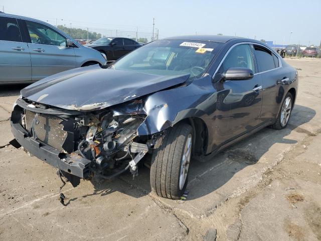 NISSAN MAXIMA S 2013 with VIN 1N4AA5AP4DC834888 - Photo from auction
