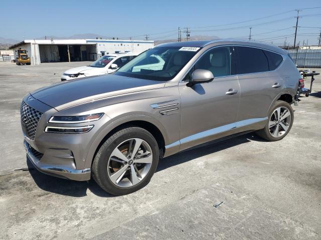 GENESIS GV80 BASE 2021 with VIN KMUHBDSB9MU040592 - Photo from auction
