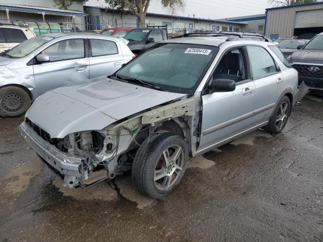 SUBARU IMPREZA OU 2005 with VIN JF1GG68515H806652 - Photo from auction